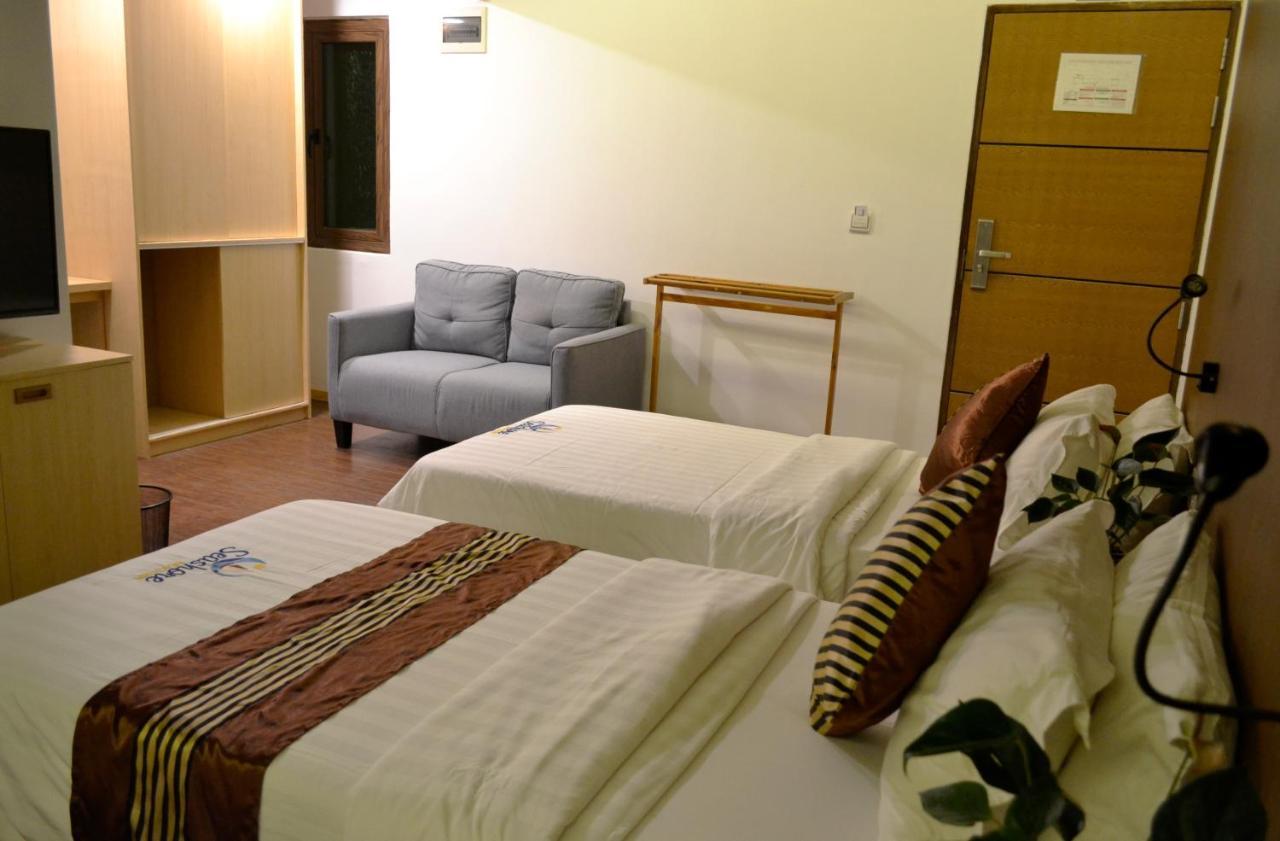 Seashore Beach Inn มาฟุชิ ภายนอก รูปภาพ