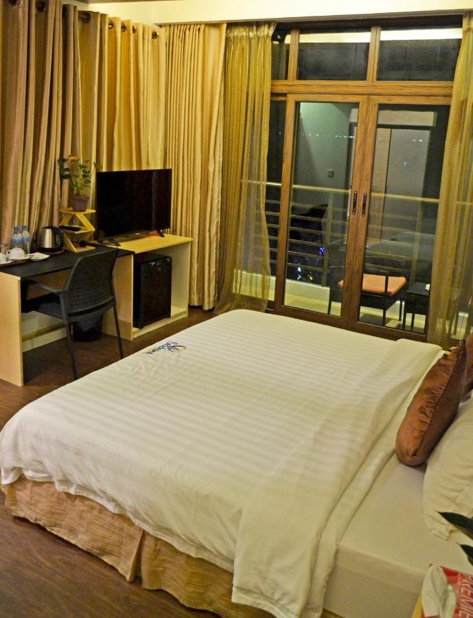 Seashore Beach Inn มาฟุชิ ภายนอก รูปภาพ