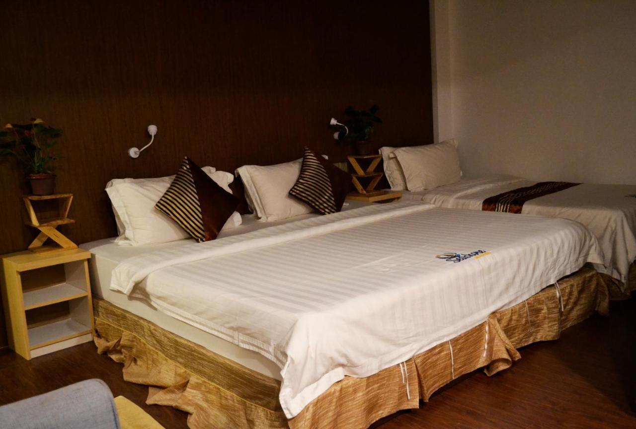 Seashore Beach Inn มาฟุชิ ภายนอก รูปภาพ