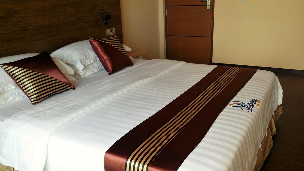 Seashore Beach Inn มาฟุชิ ภายนอก รูปภาพ