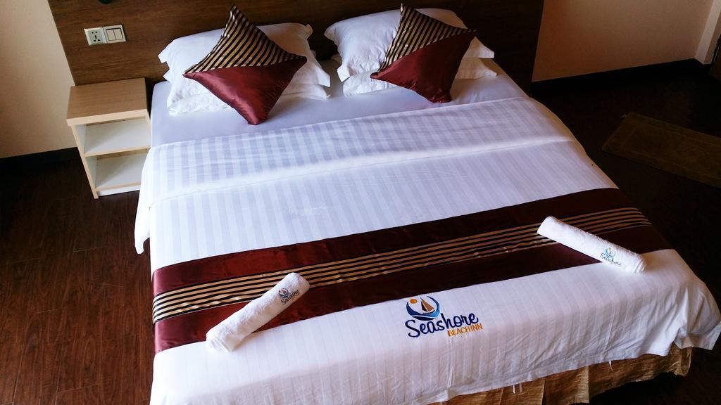 Seashore Beach Inn มาฟุชิ ภายนอก รูปภาพ