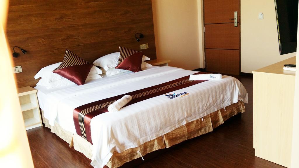 Seashore Beach Inn มาฟุชิ ภายนอก รูปภาพ