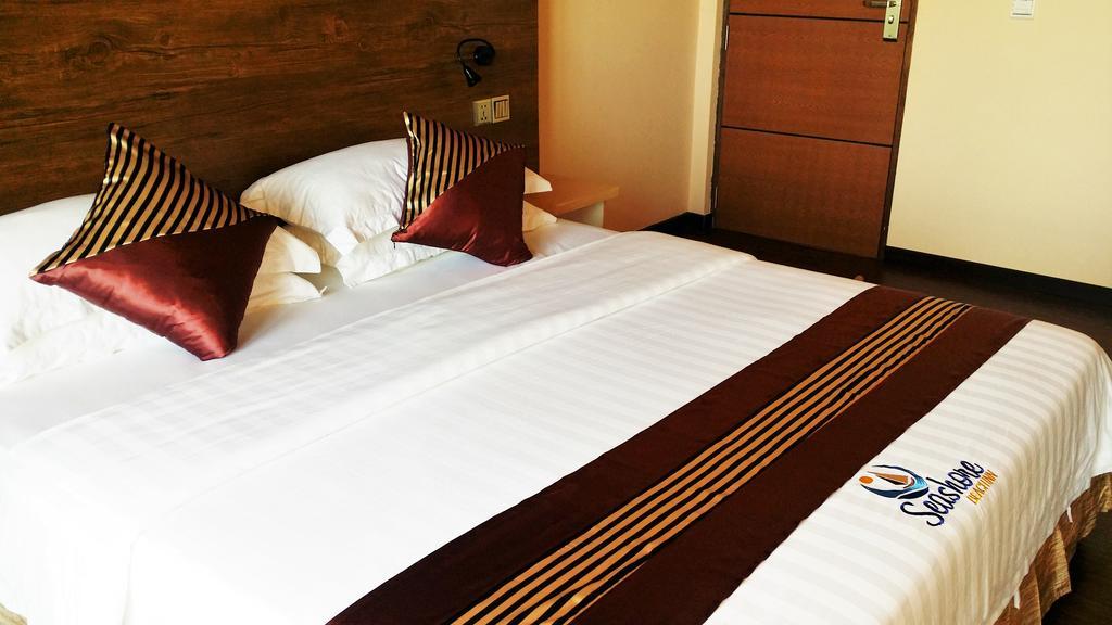 Seashore Beach Inn มาฟุชิ ภายนอก รูปภาพ