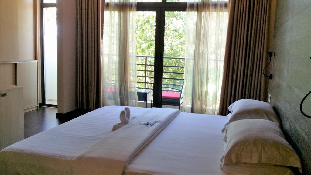 Seashore Beach Inn มาฟุชิ ภายนอก รูปภาพ