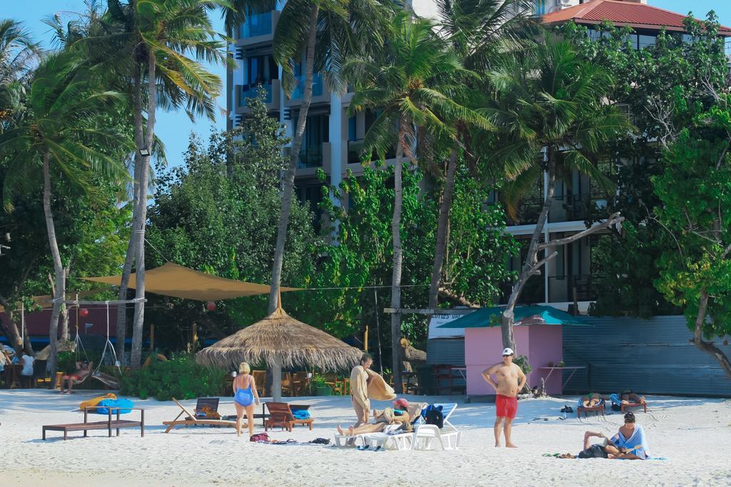 Seashore Beach Inn มาฟุชิ ภายนอก รูปภาพ