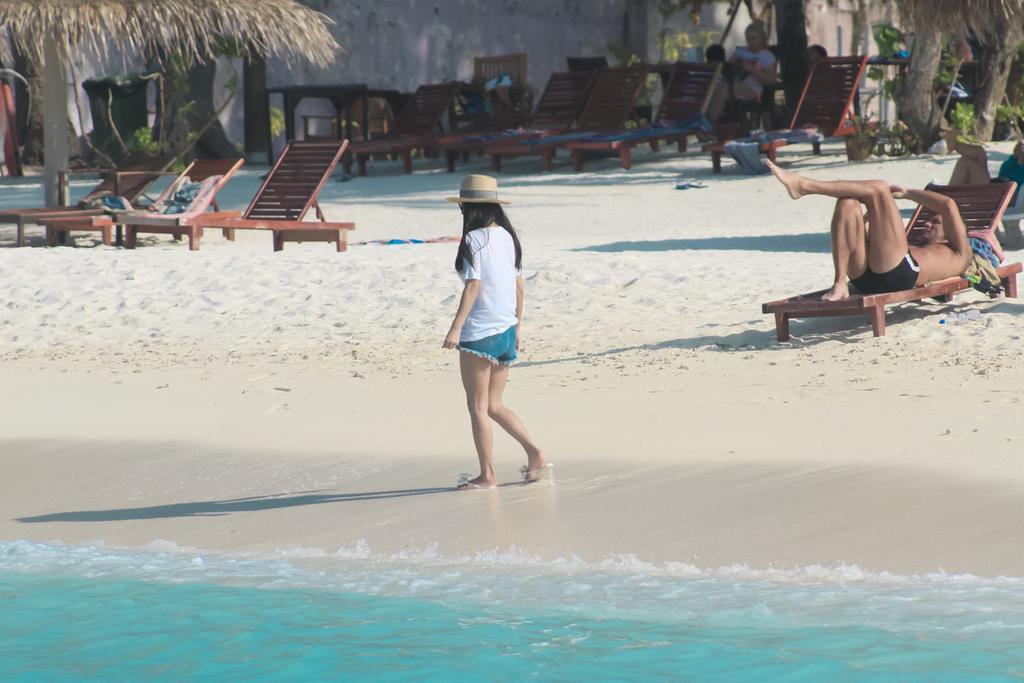 Seashore Beach Inn มาฟุชิ ภายนอก รูปภาพ