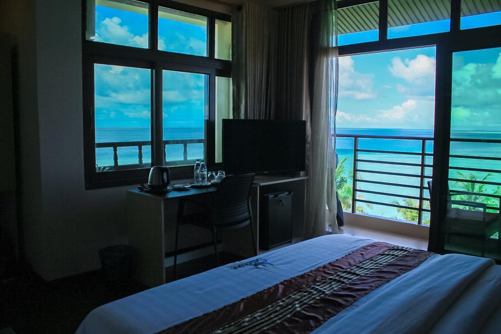 Seashore Beach Inn มาฟุชิ ภายนอก รูปภาพ